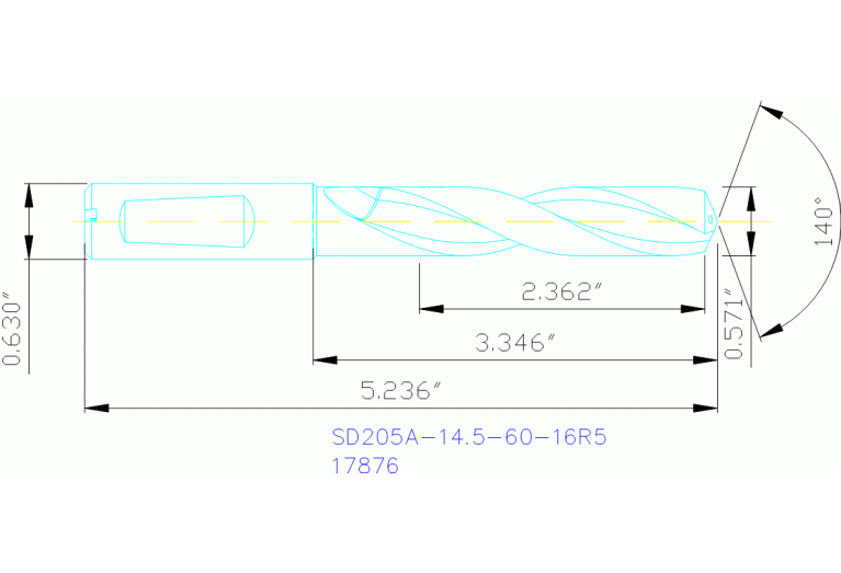 SD205A-14.5-60-16R5