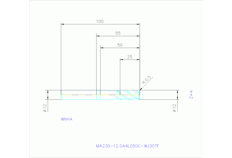 MA230-12.0A4L050C-WJ30TF