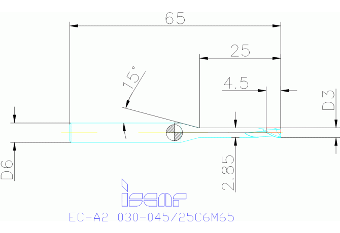 EC-A2 030-045/25C6M65 IC903