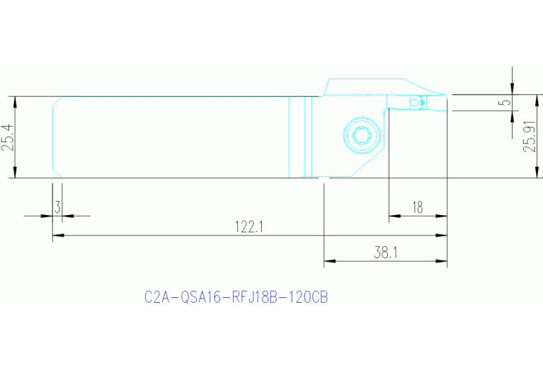 C2A-QSA16-RFJ18B-120CB
