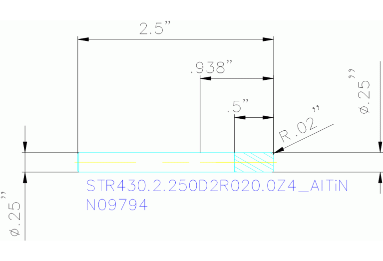 STR430.2.250D2R020.0Z4 ALTIN