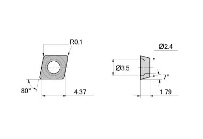 CCGT04T001L-F GP15TF