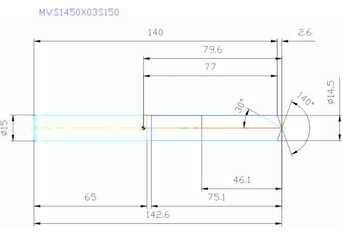 MVS1450X03S150