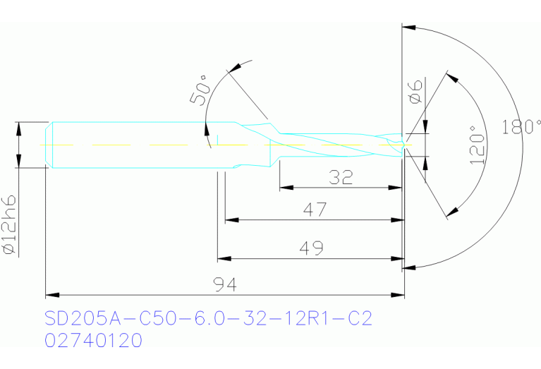 SD205A-C50-6.0-32-12R1-C2