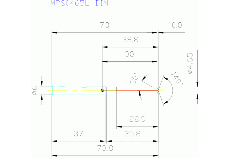 MPS0465L-DIN VP15TF