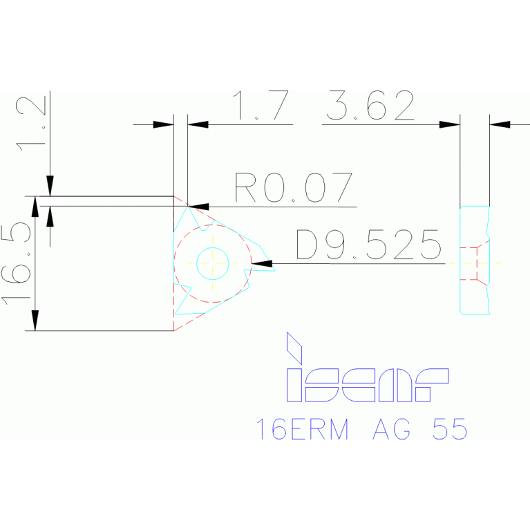 16ERM AG 55 IC808