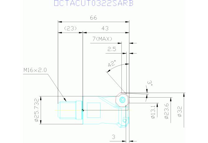 OCTACUT0322SARB
