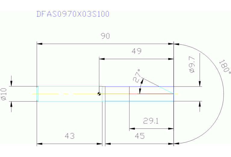 DFAS0970X03S100 DP102A