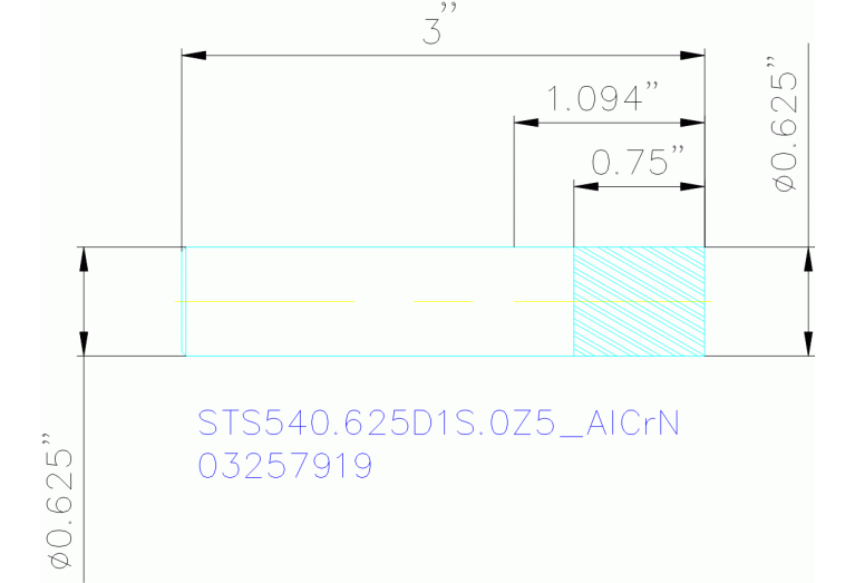 STS540.625D1S.0Z5 ALCRN