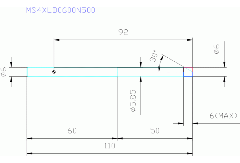 MS4XLD0600N500