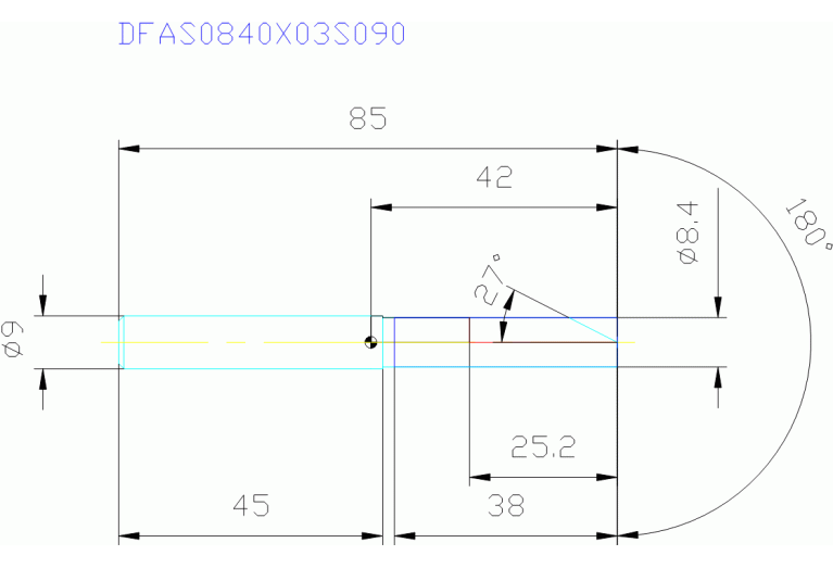 DFAS0840X03S090 DP102A