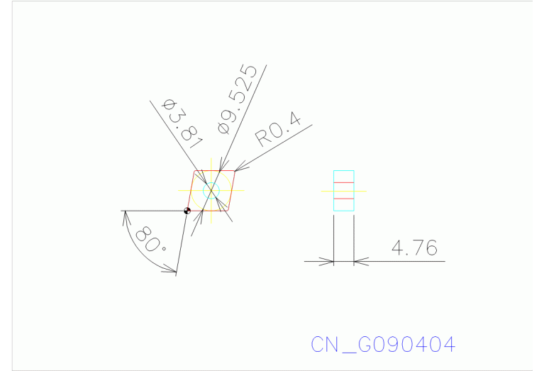 CNMG090404N-SU AC8115P