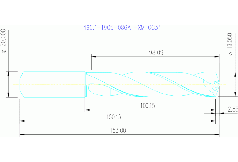 460.1-1905-086A1-XM GC34