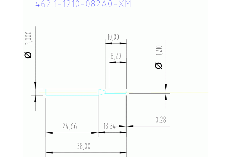 462.1-1210-082A0-XM H10F