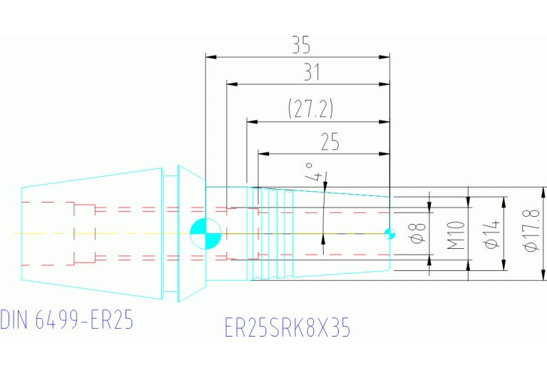 ER25SRK8X35