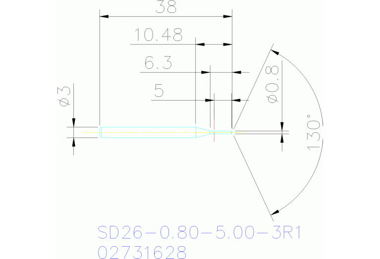 SD26-0.80-5.00-3R1