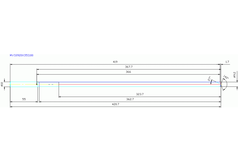 MVS0920X35S100 DP1020