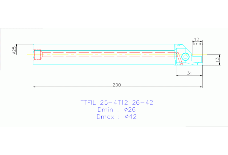 TTFIL 25-4T12 26-42