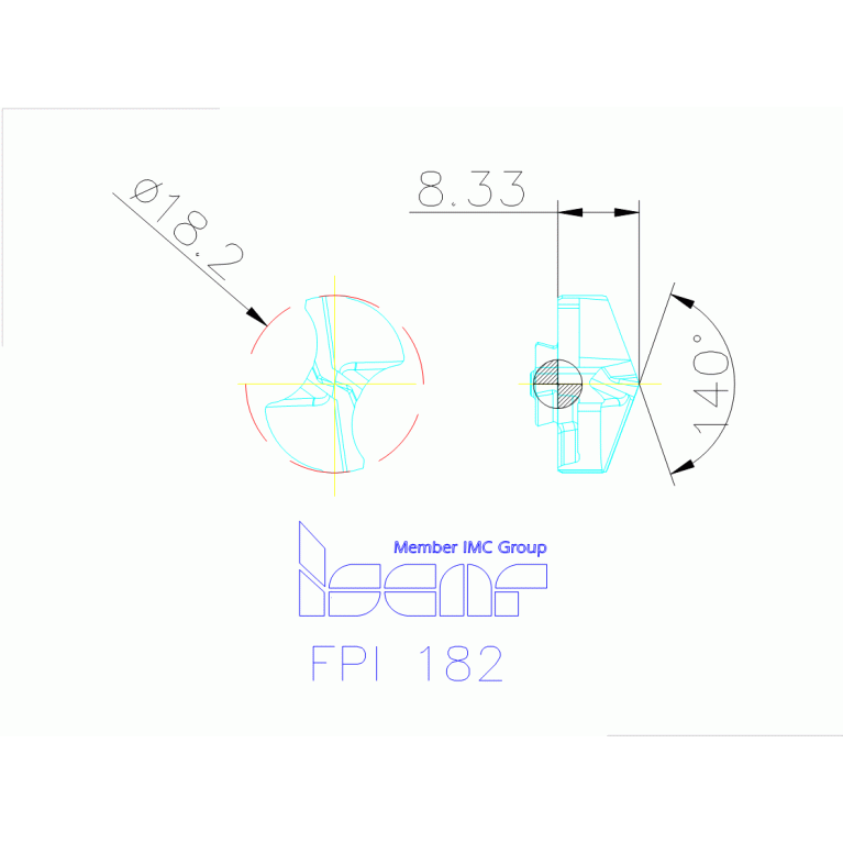 FPI 182 IC908