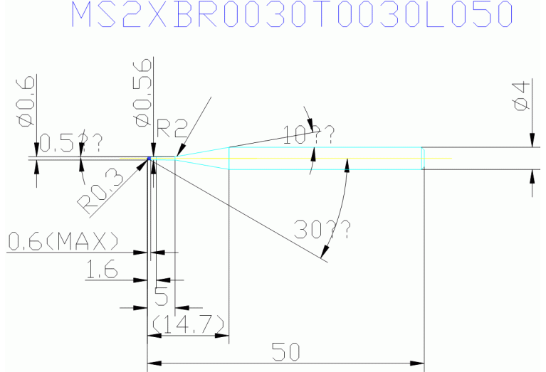 MS2XBR0030T0030L050