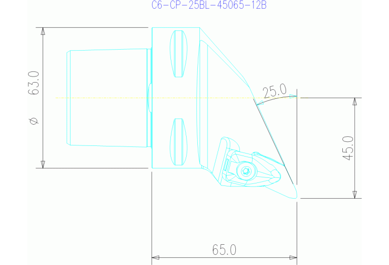 C6-CP-25BL-45065-12B