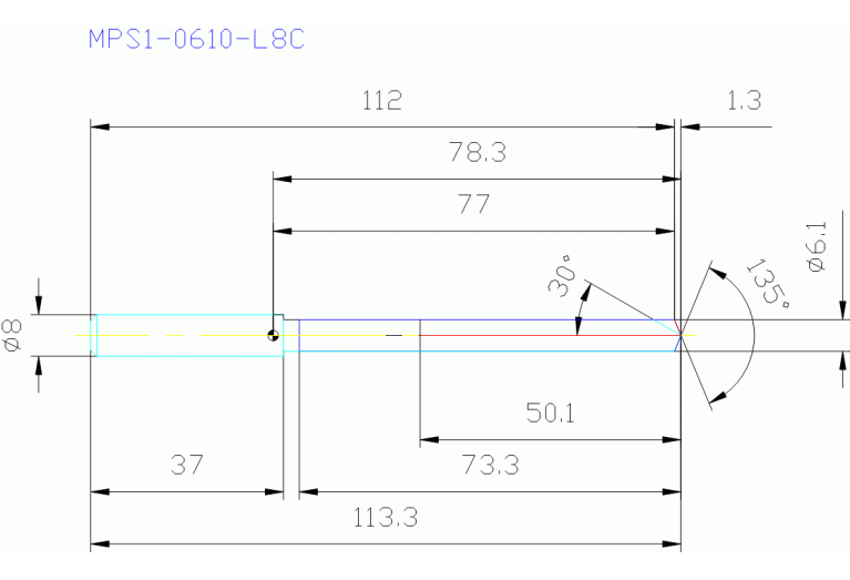 MPS1-0610-L8C DP1021