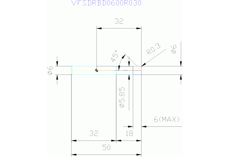 VFSDRBD0600R030