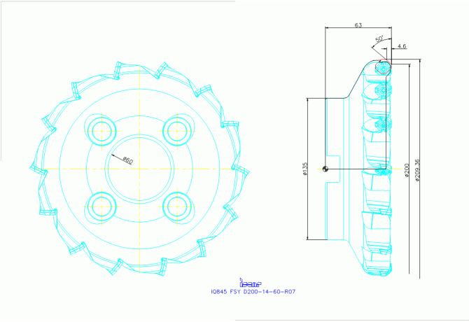 IQ845 FSY D200-14-60-R07
