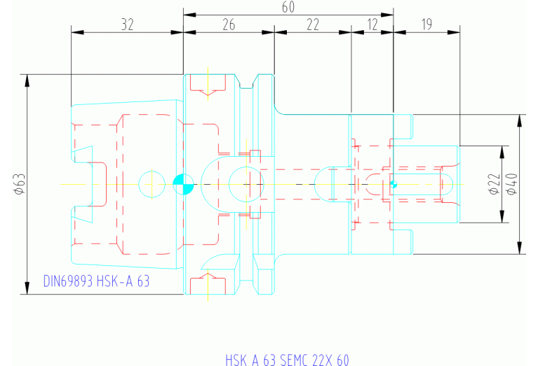 HSKA63SEMC22X60