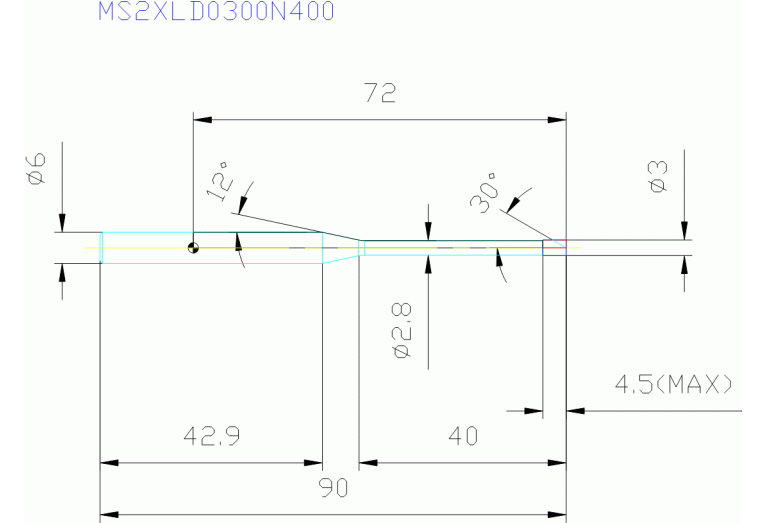MS2XLD0300N400