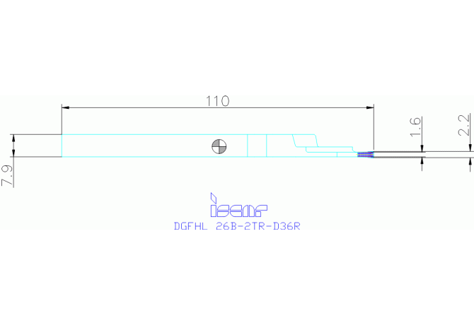 DGFHL 26B-2TR-D36R