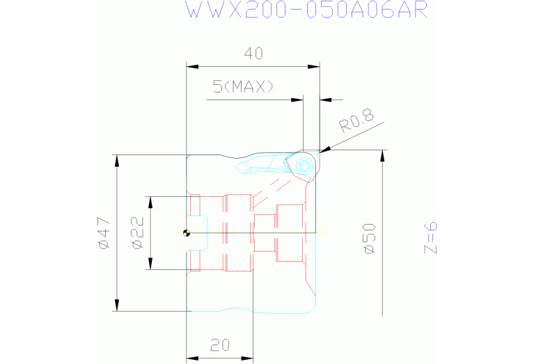 WWX200-050A06AR