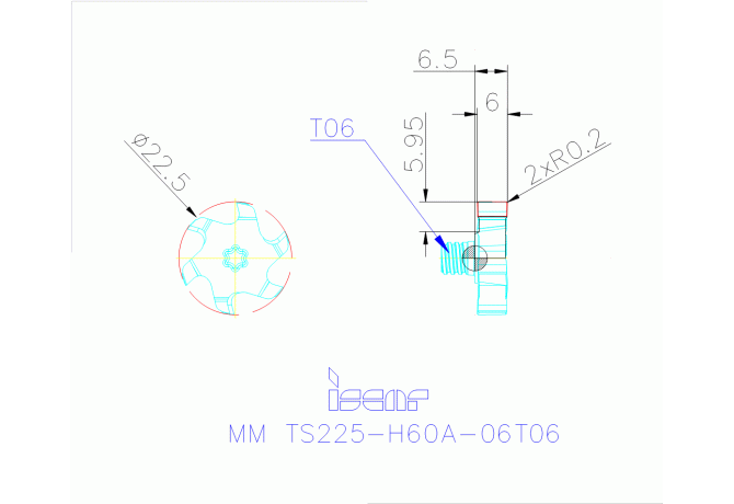 MM TS225-H60A-06T06 IC328