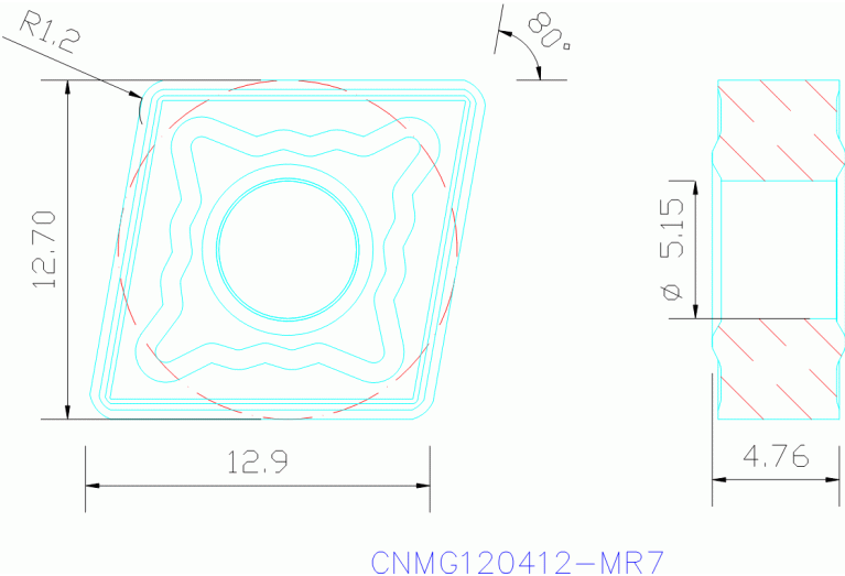 CNMG120412-MR7 TP3500