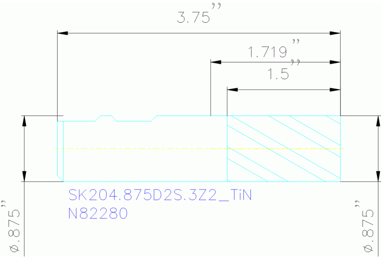 SK204.875D2S.3Z2 TIN