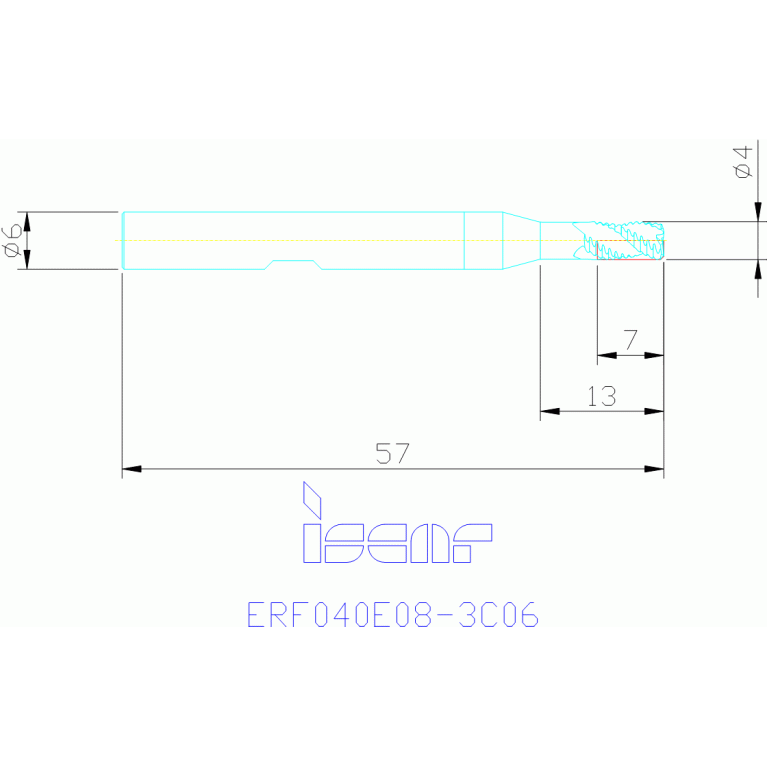 ERF040E08-3C06 IC900