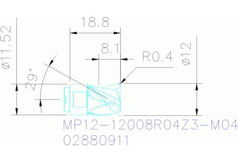 MP12-12008R04Z3-M04 MP3000