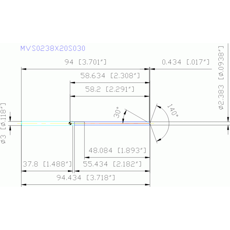 MVS0238X20S030