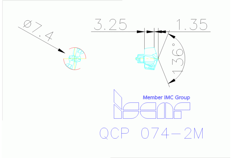 QCP 074-2M IC908