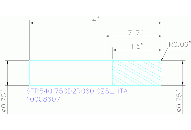 STR540.750D2R060.0Z5 HTA