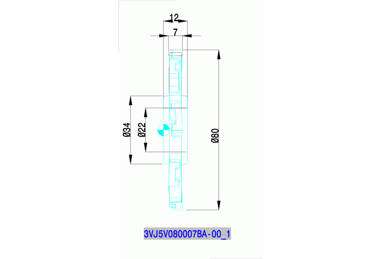 3VJ5V080007BA-00
