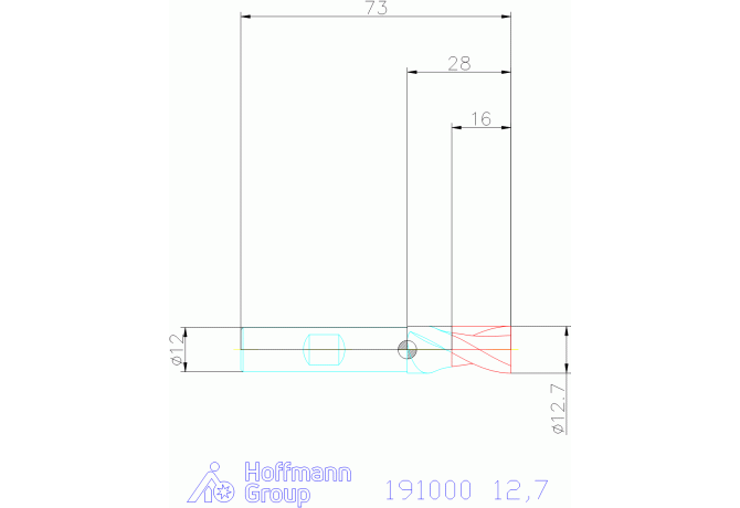 191000 12,7