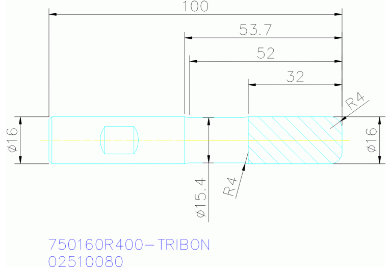 750160R400-TRIBON