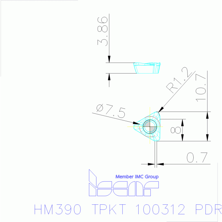 HM390 TPKT 100312PDR IC330