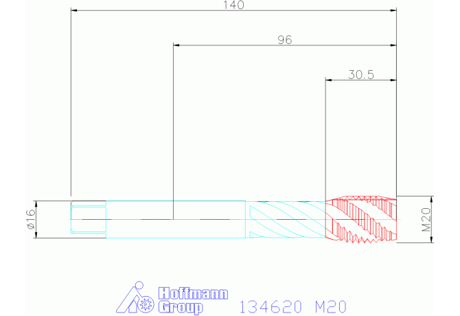 134620 M20