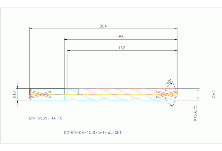 DC160-08-15.875A1-WJ30ET