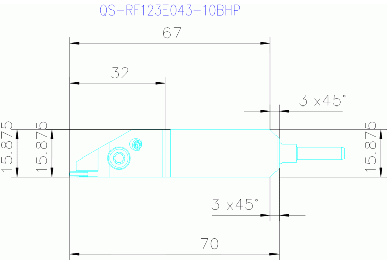 QS-RF123E043-10BHP