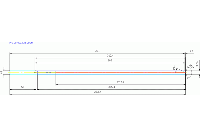 MVS0760X35S080