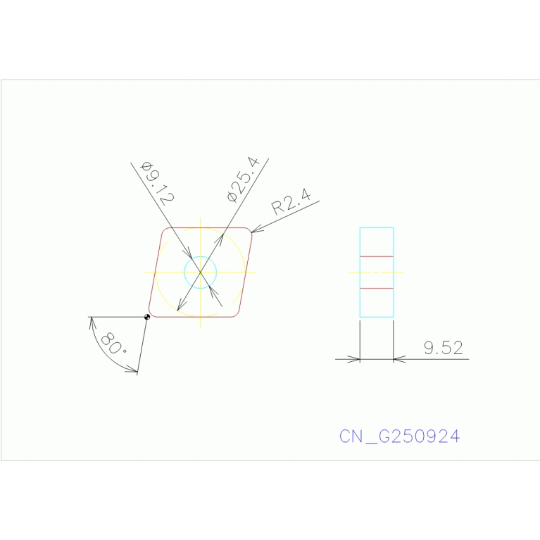 CNMG250924N-MU AC8115P