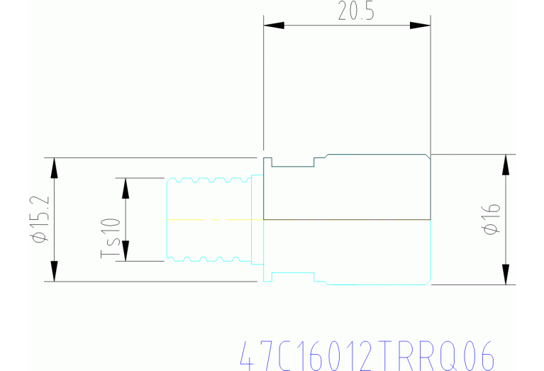 47C16012TRRQ061 IN1005